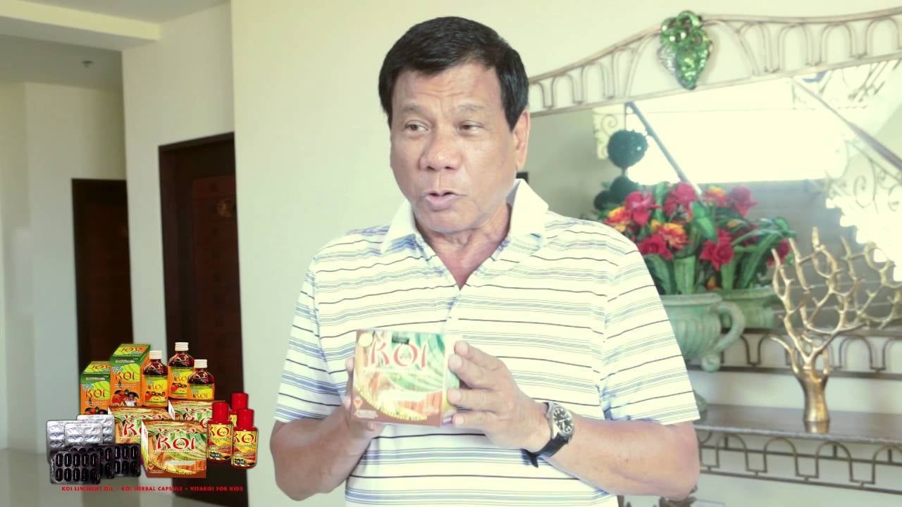 Ambassador Former President Rodrigo Duterte