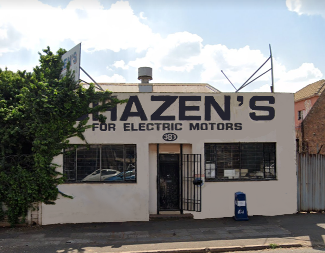 CHazens Electromotors store front