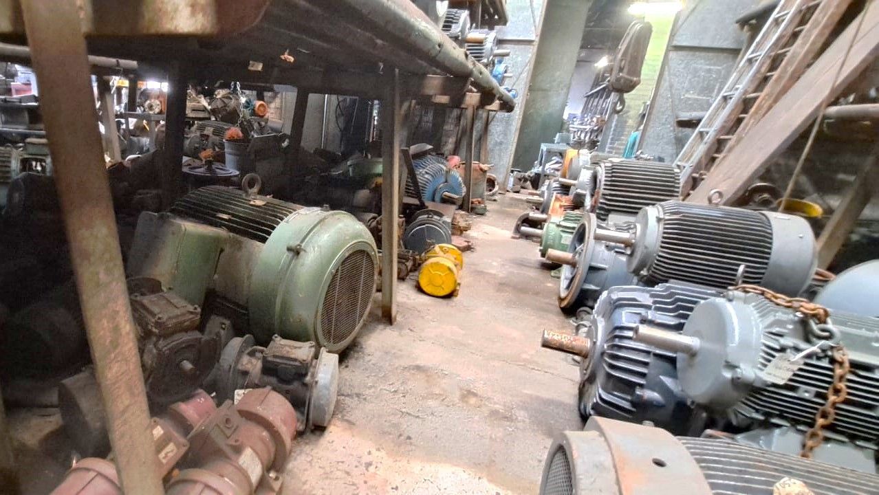 Large electrical motors