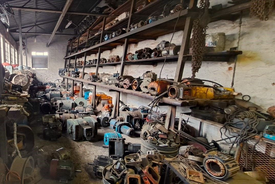 Various electric motors