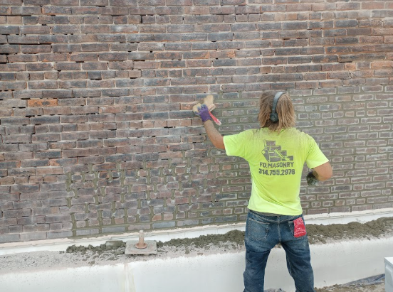 TUCKPOINTING | FD MASONRY | ST. LOUIS MO