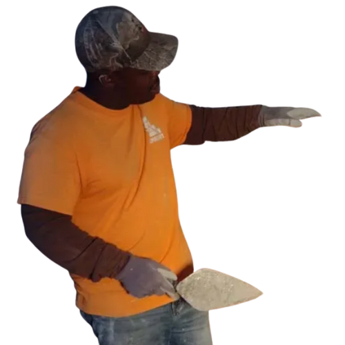 FD masonry at work fixing brick chimney st louis mo