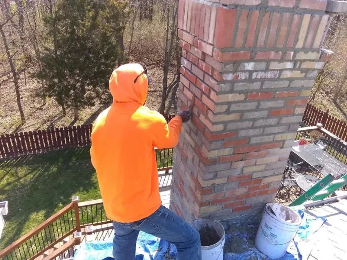 CHIMNEY REPAIR IN DES PERE, MO