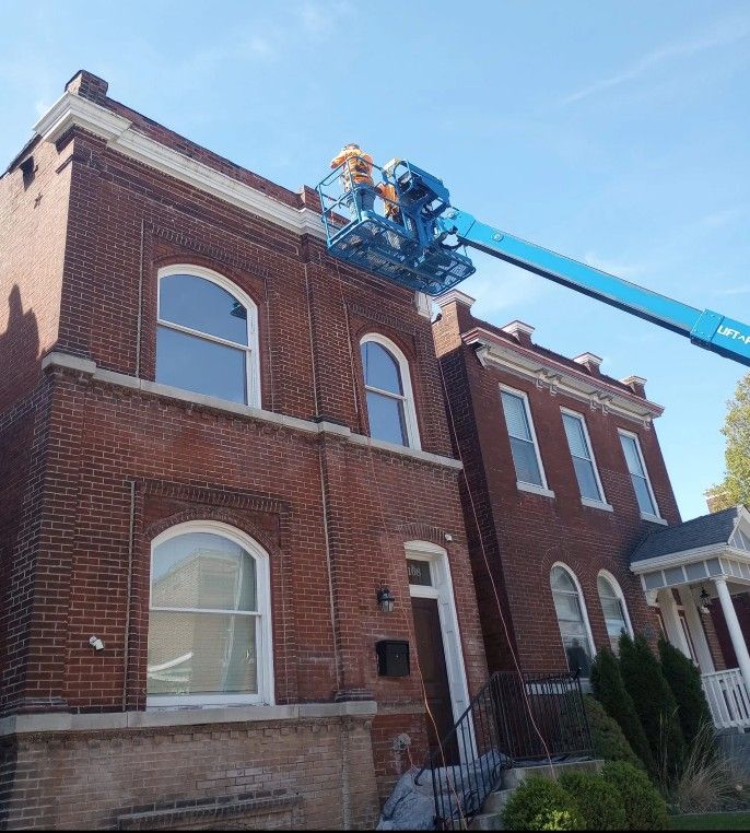 Stone Foundation Repair | St Louis MO | FD Masonry