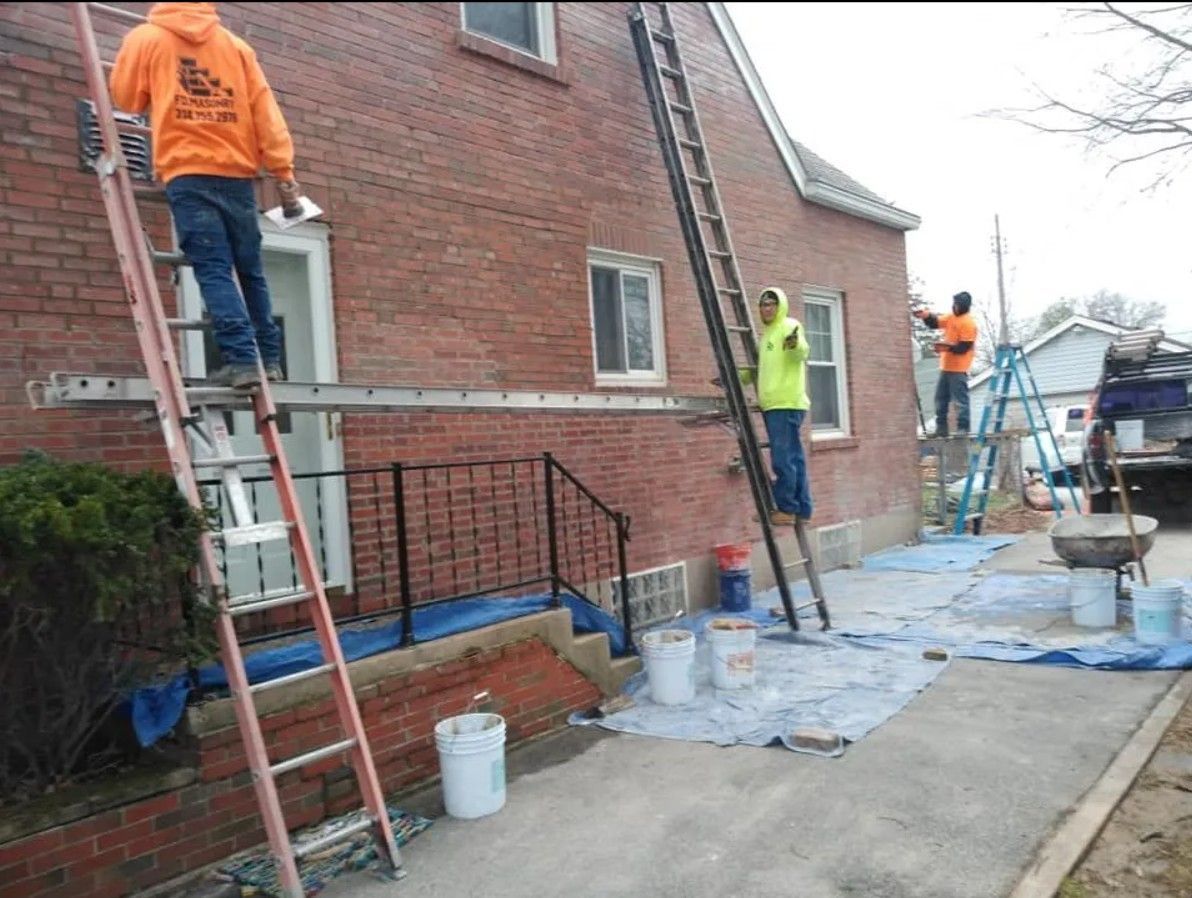 stone foundation repair n St. Louis, MO | FD Masonry