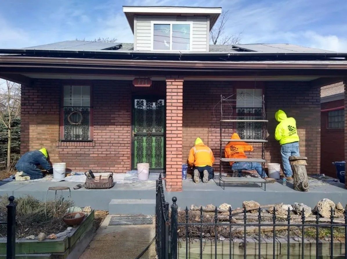 Stone Foundation Repair in Olivette MO | FD Masonry