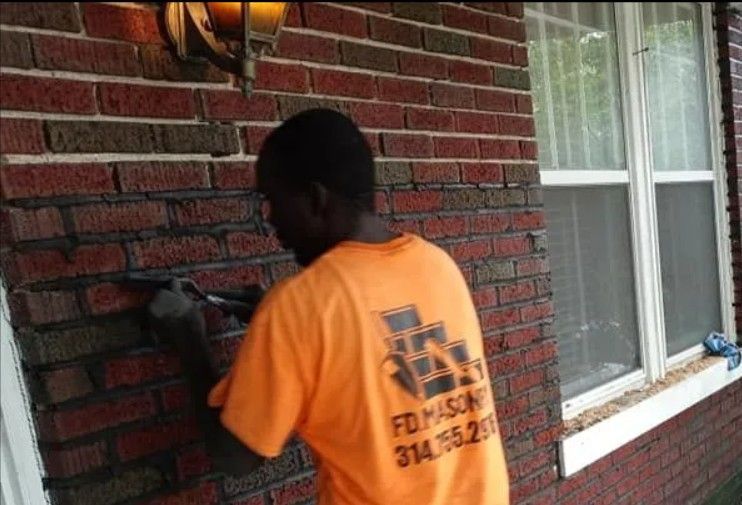 tuckpointing in St. Louis MO |FD Masonry