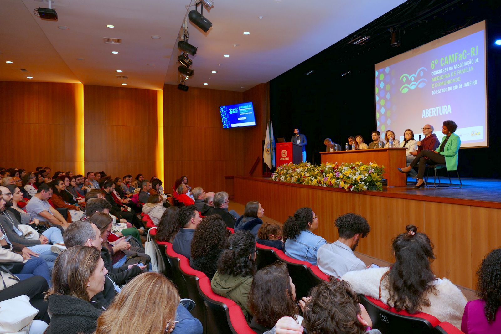 UNIFASE/FMP recebe o 6° Congresso de Medicina de Família e Comunidade do Estado do Rio de Janeiro