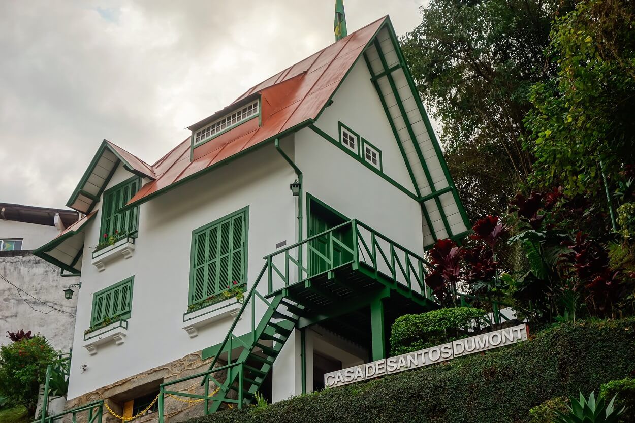 A Encantada - Casa de Santos Dumont - Petrópolis