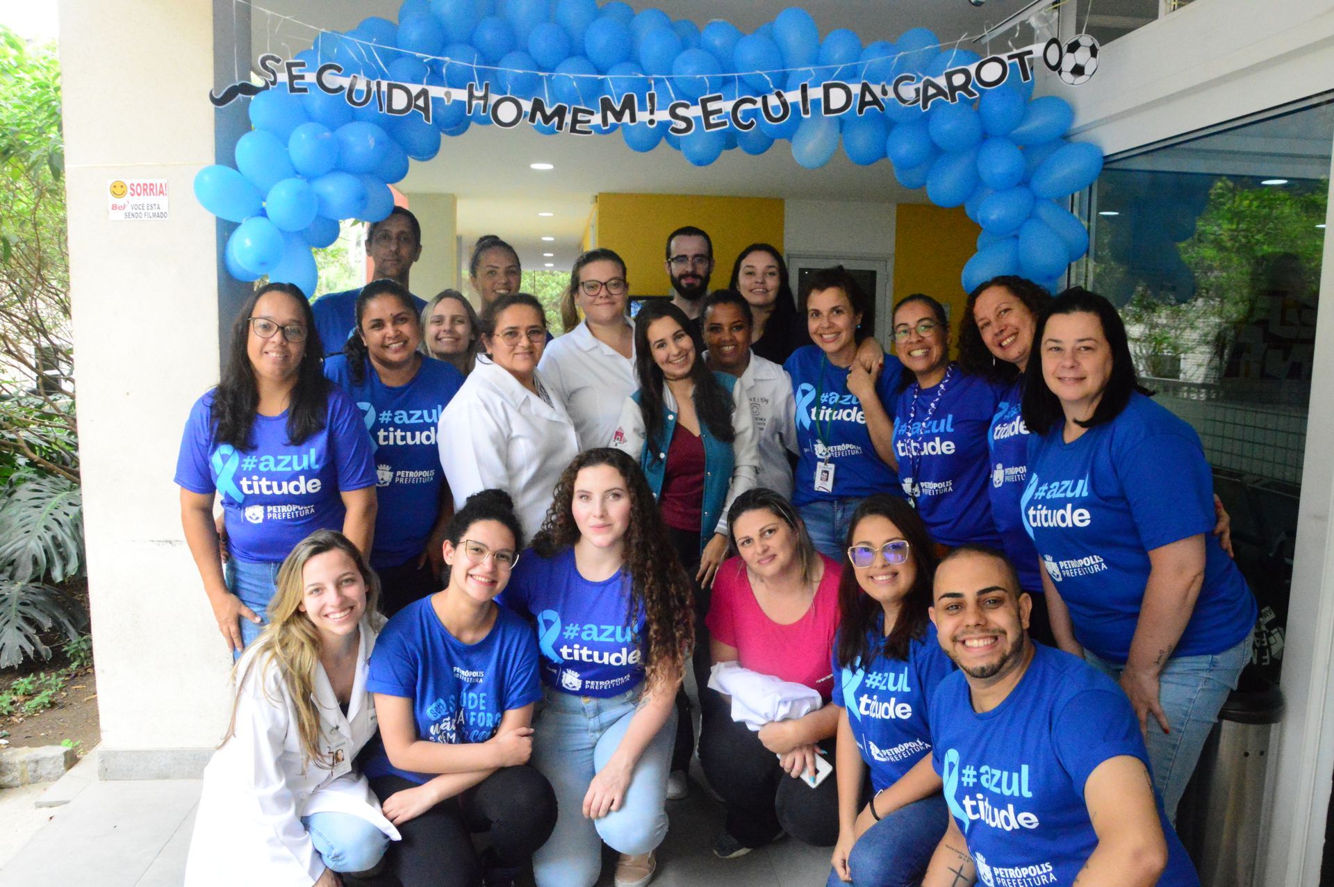 Ambulatório Escola encerra Campanha Novembro Azul com ação de  conscientização e prevenção