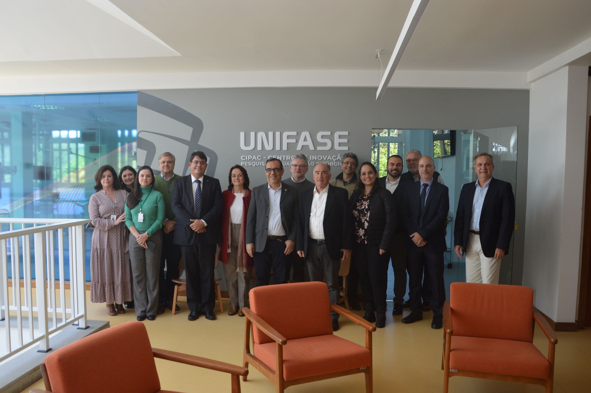 UNIFASE/FMP sedia encontro de Fundações do MPRJ