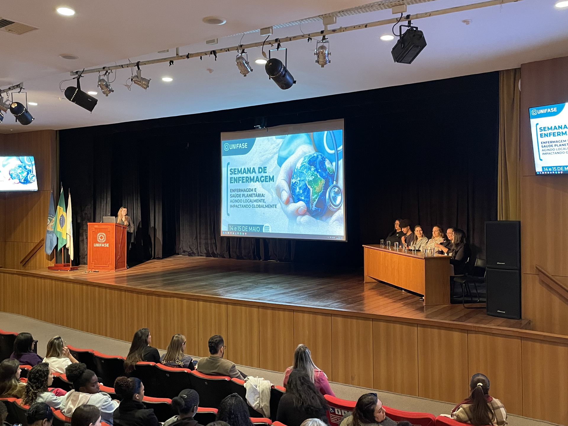 Semana de Enfermagem da UNIFASE marca 25&ordf; edi&ccedil;&atilde;o com foco em inova&ccedil;&atilde;o e compromisso social