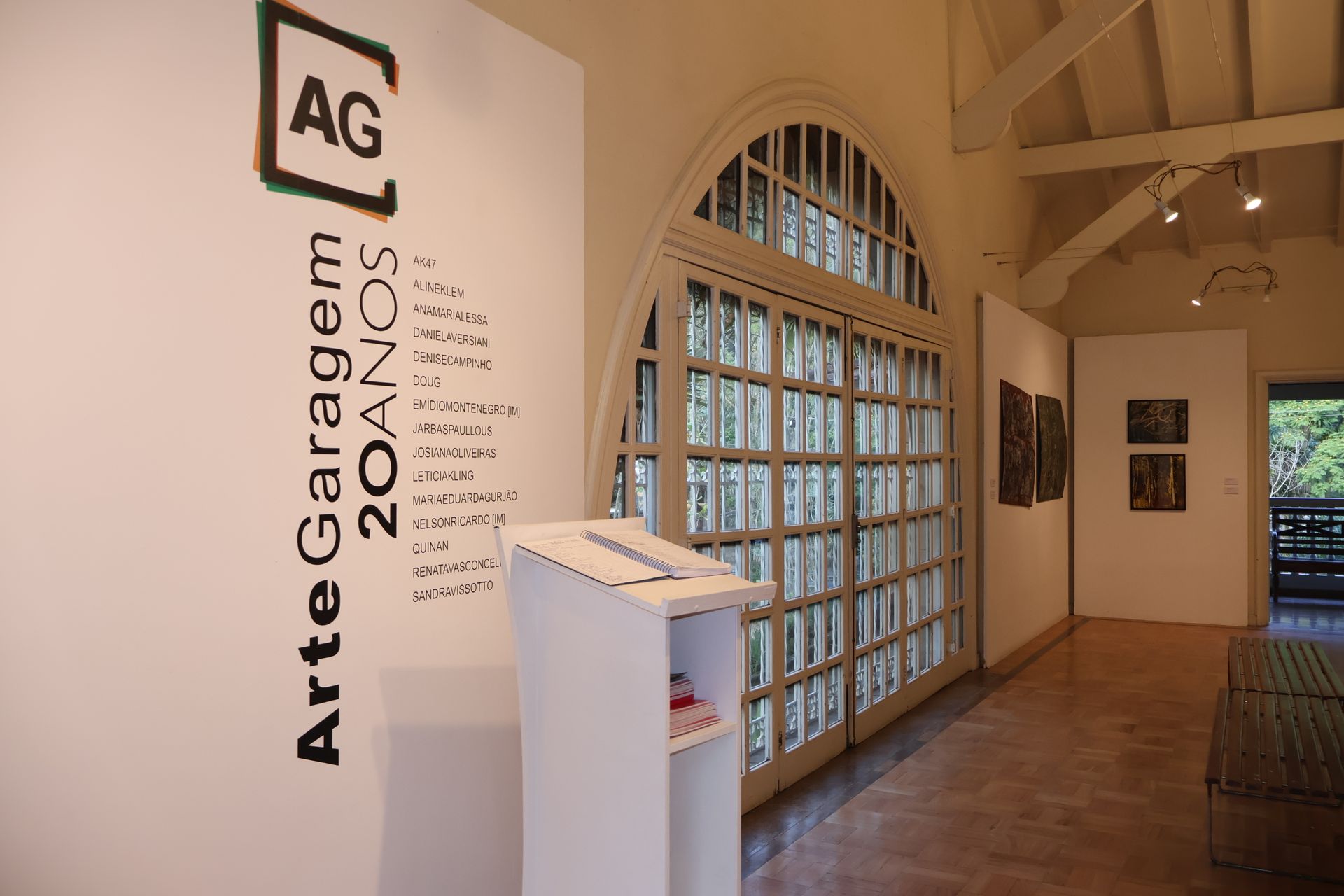 Encerramento da Exposi&ccedil;&atilde;o &ldquo;Arte Garagem 20 Anos&rdquo; ter&aacute; mesa-redonda