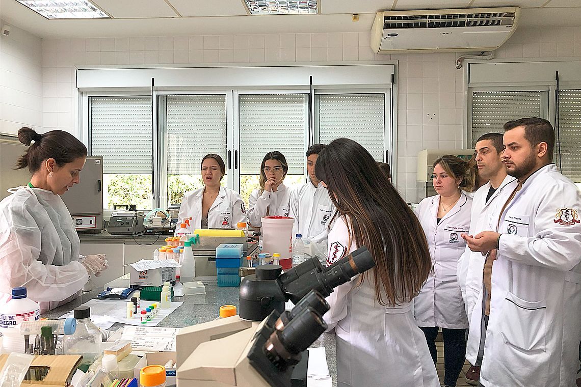 Laboratório de Imunologia