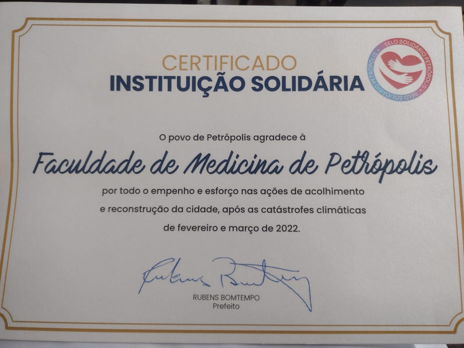 Instituição Solidária