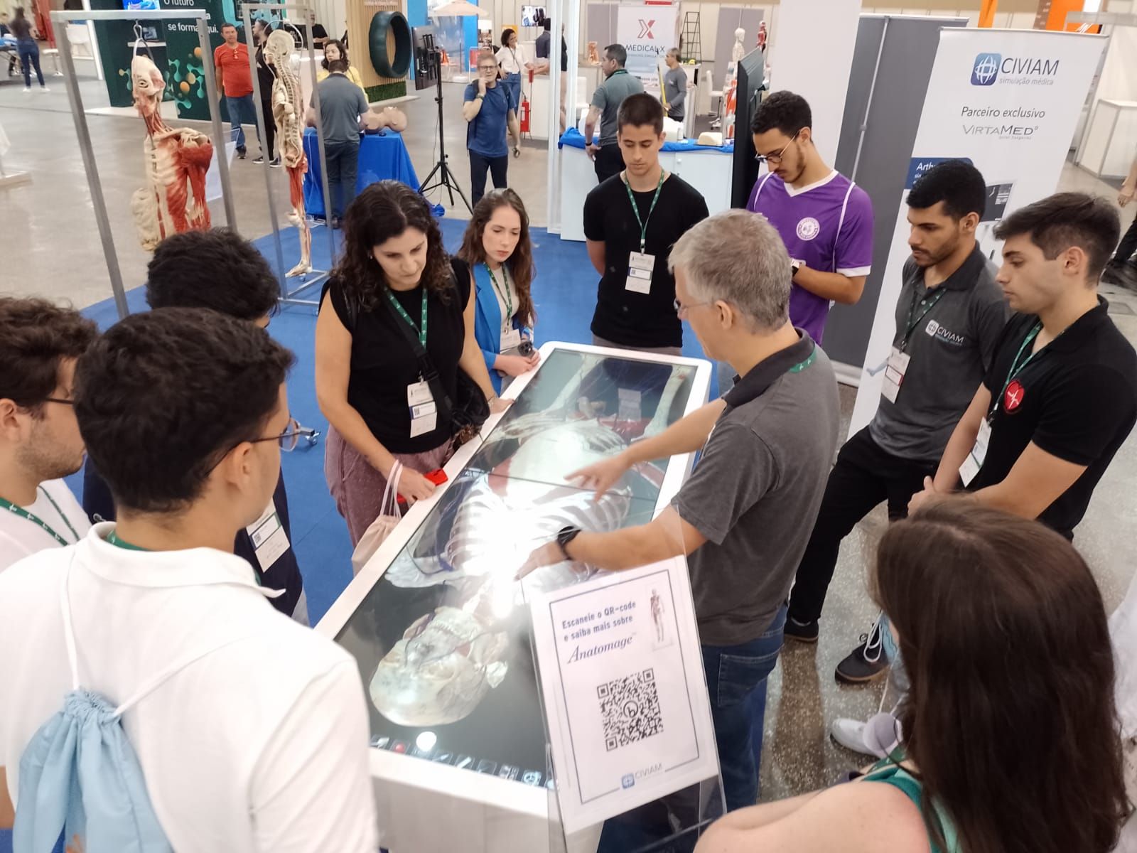 Stand da UNIFASE no Petrópolis Business vai apresentar tecnologia de ponta nas áreas da Saúde e da Gestão