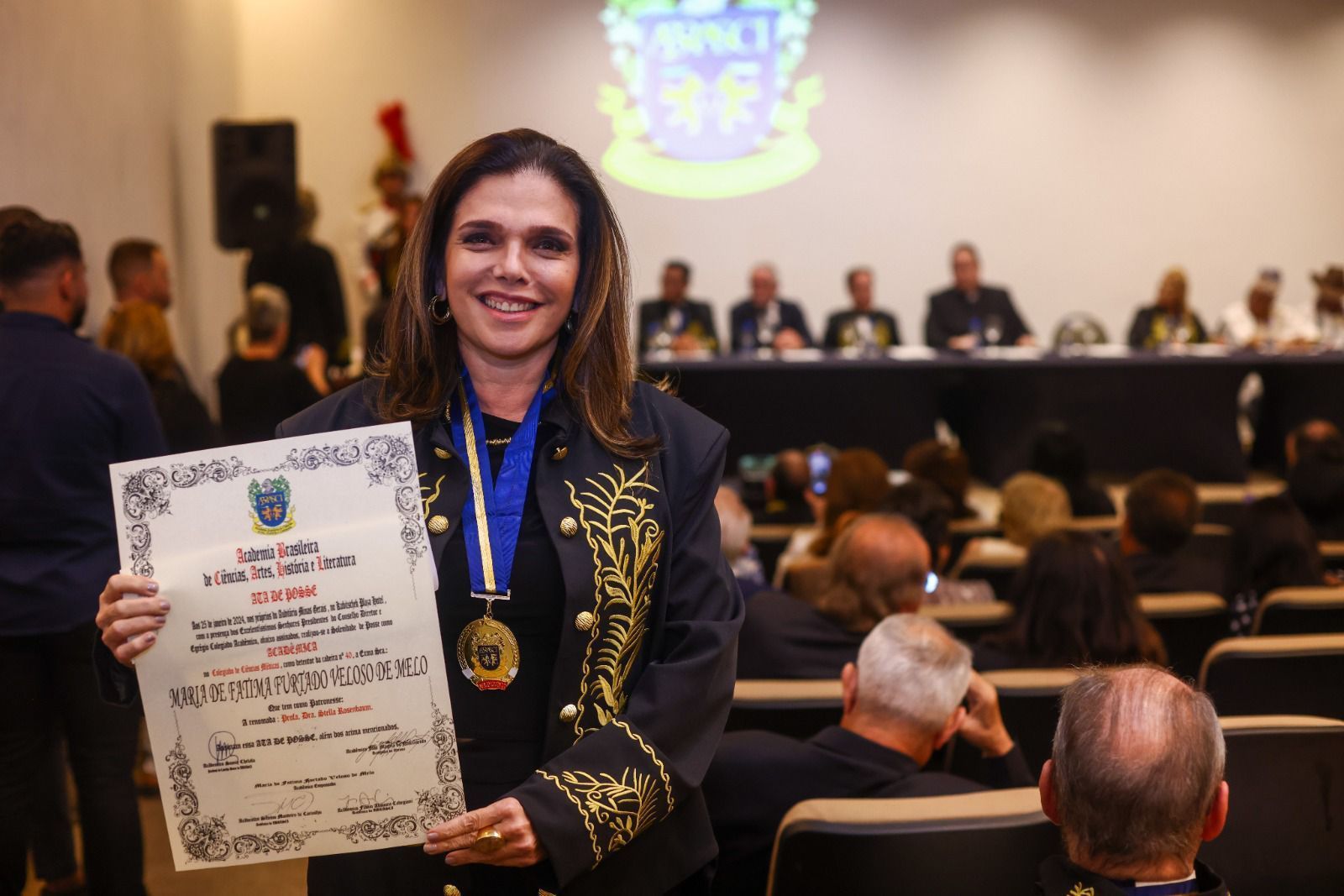 Professora da UNIFASE assume cadeira na Academia Brasileira  de Ciências, Artes, História e Literatura