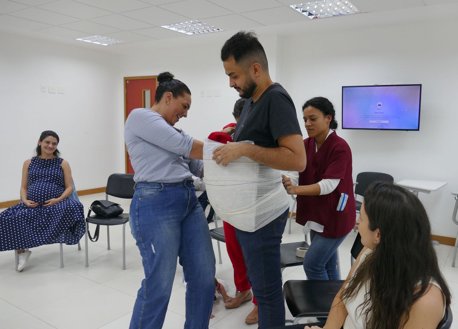 Dia da Gestante autonomia e rede de apoio são importantes para uma