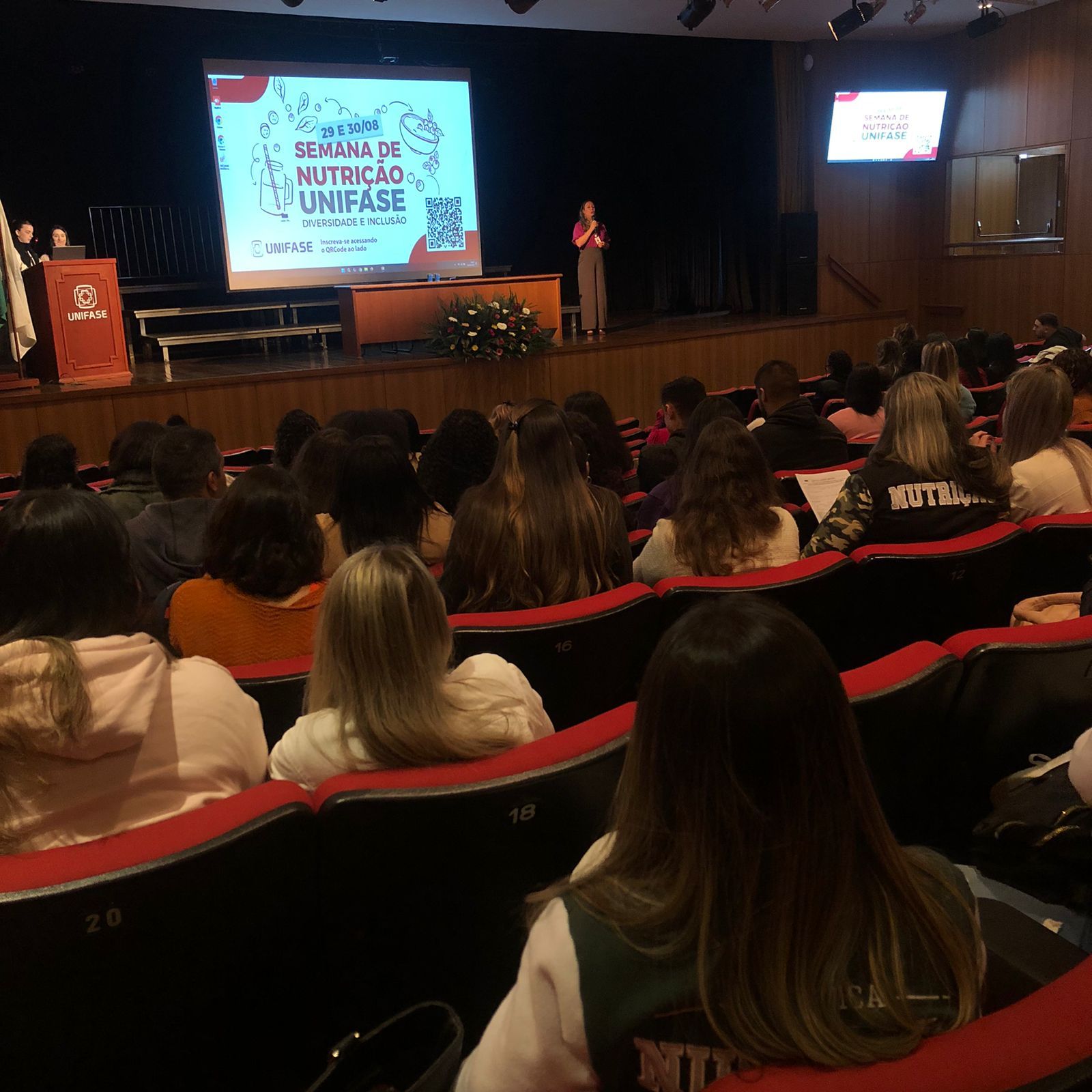 Semana de Nutrição da UNIFASE abordou tema de grande relevância e impacto