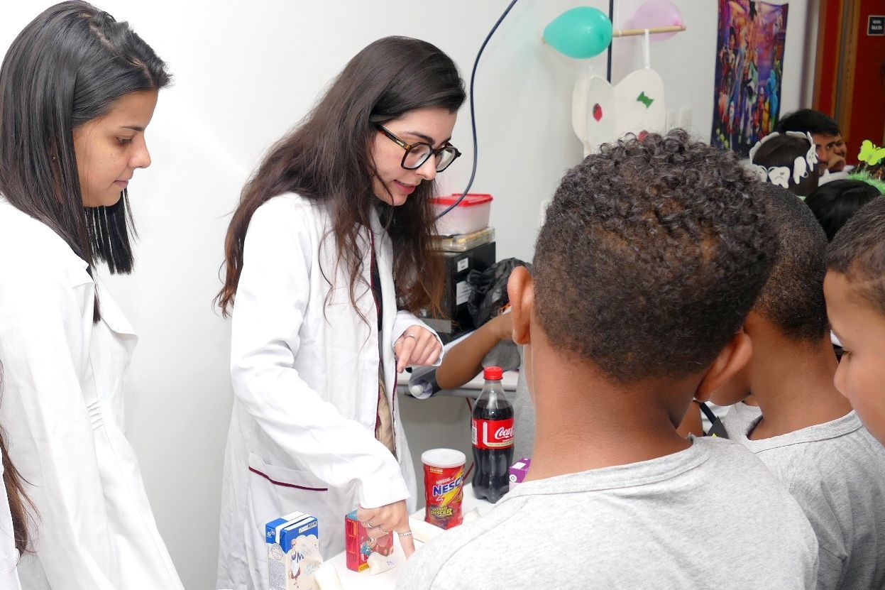 Ambulatório Escola da UNIFASE/FMP celebra dia das crianças com o evento “Salto para o Futuro II”