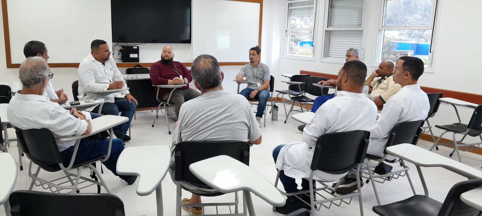 Ambulatório Escola da UNIFASE/FMP realiza ação do Novembro Azul