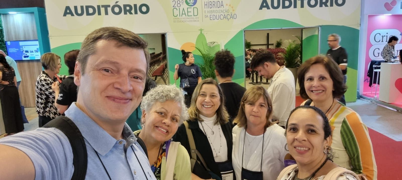 UNIFASE participa de Congresso Internacional da Associação Brasileira de Educação a Distância