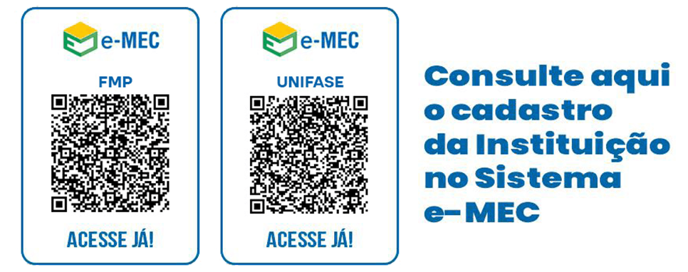 e-MEC FMP e UNIFASE QR Code