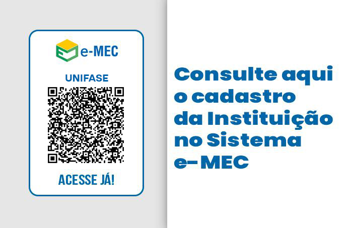 e-MEC FMP e UNIFASE QR Code