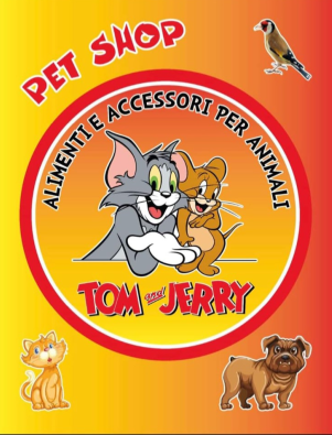 Pet Shop Tom and Jerry logo