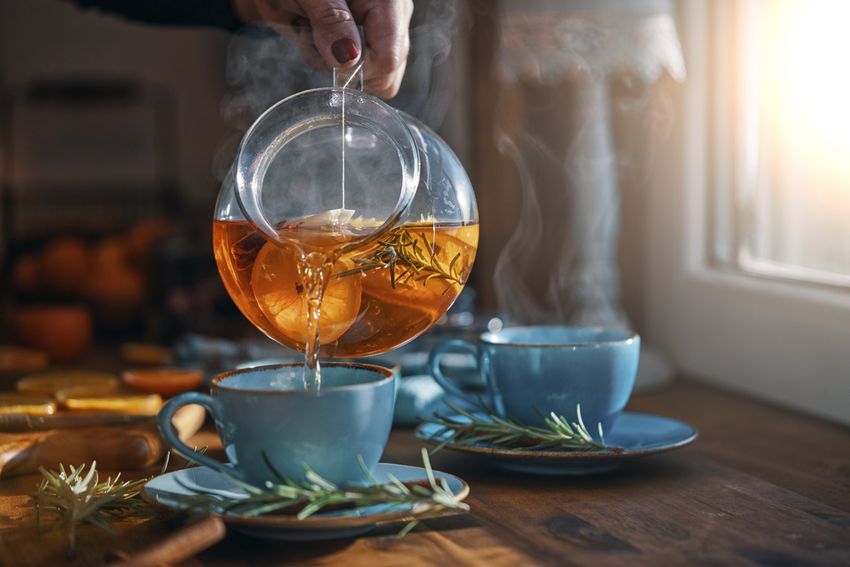 Tè alla menta