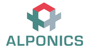 Un logo pour une entreprise appelée alponics