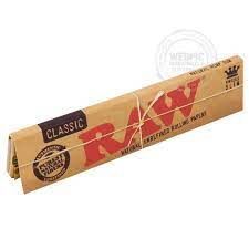 Papier à rouler king size raw classic
