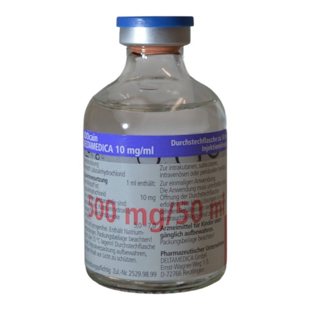 LIDOcain 10 mg/ml Lokalansthetika