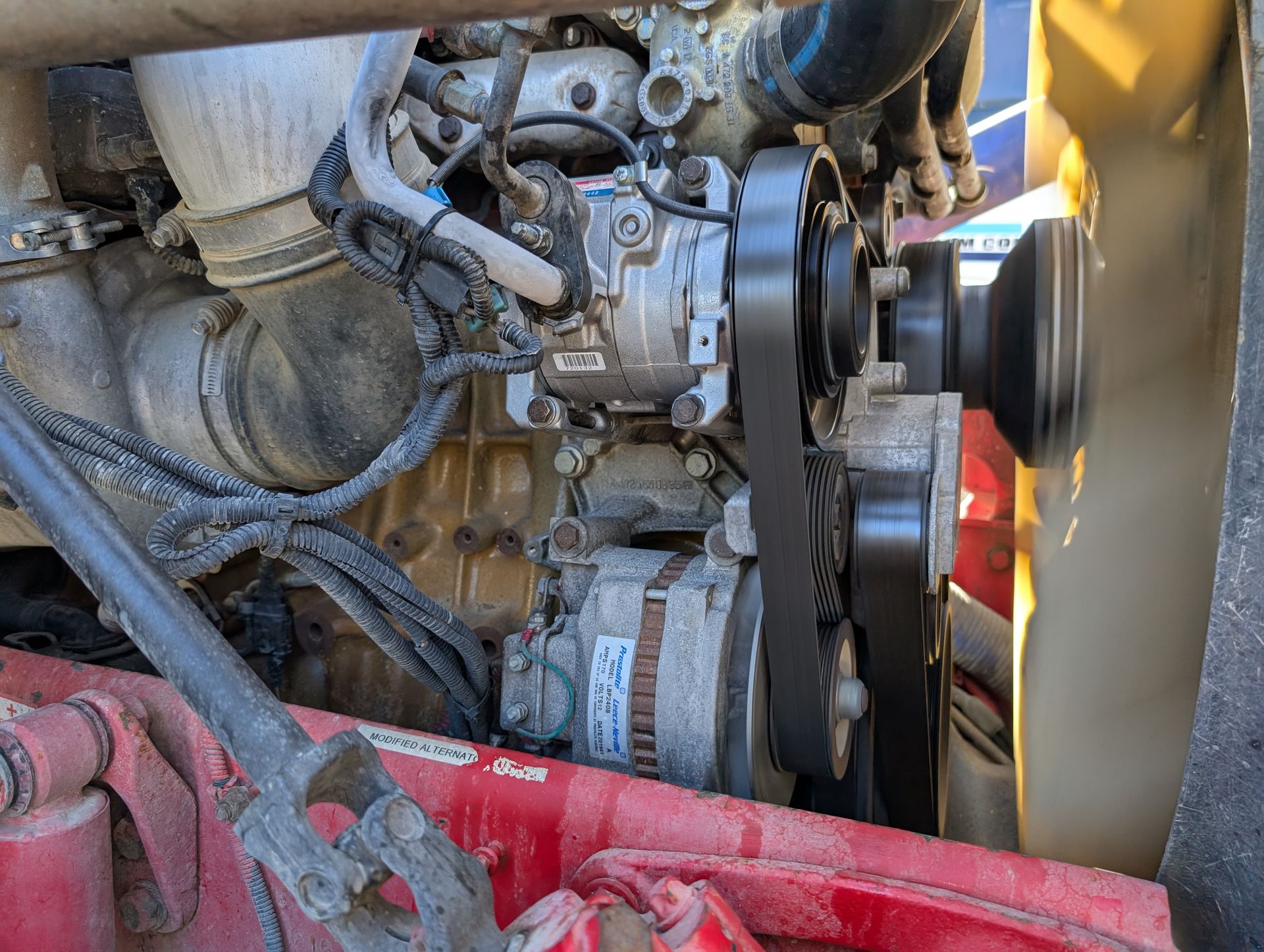 Air conditioning maintenance