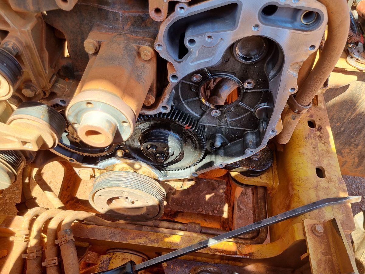 Diesel machinery diagnostics