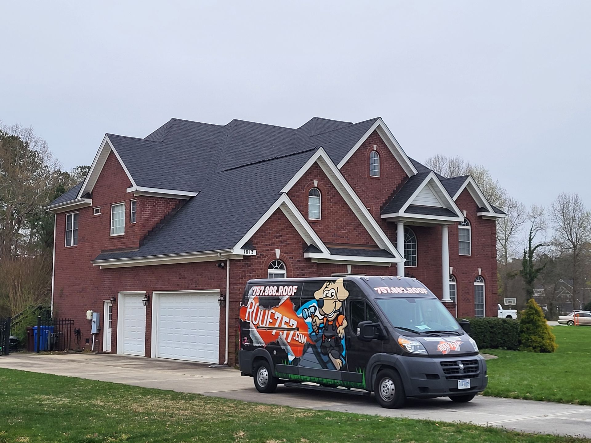 Residential Roof - Chesapeake - ROOF 757