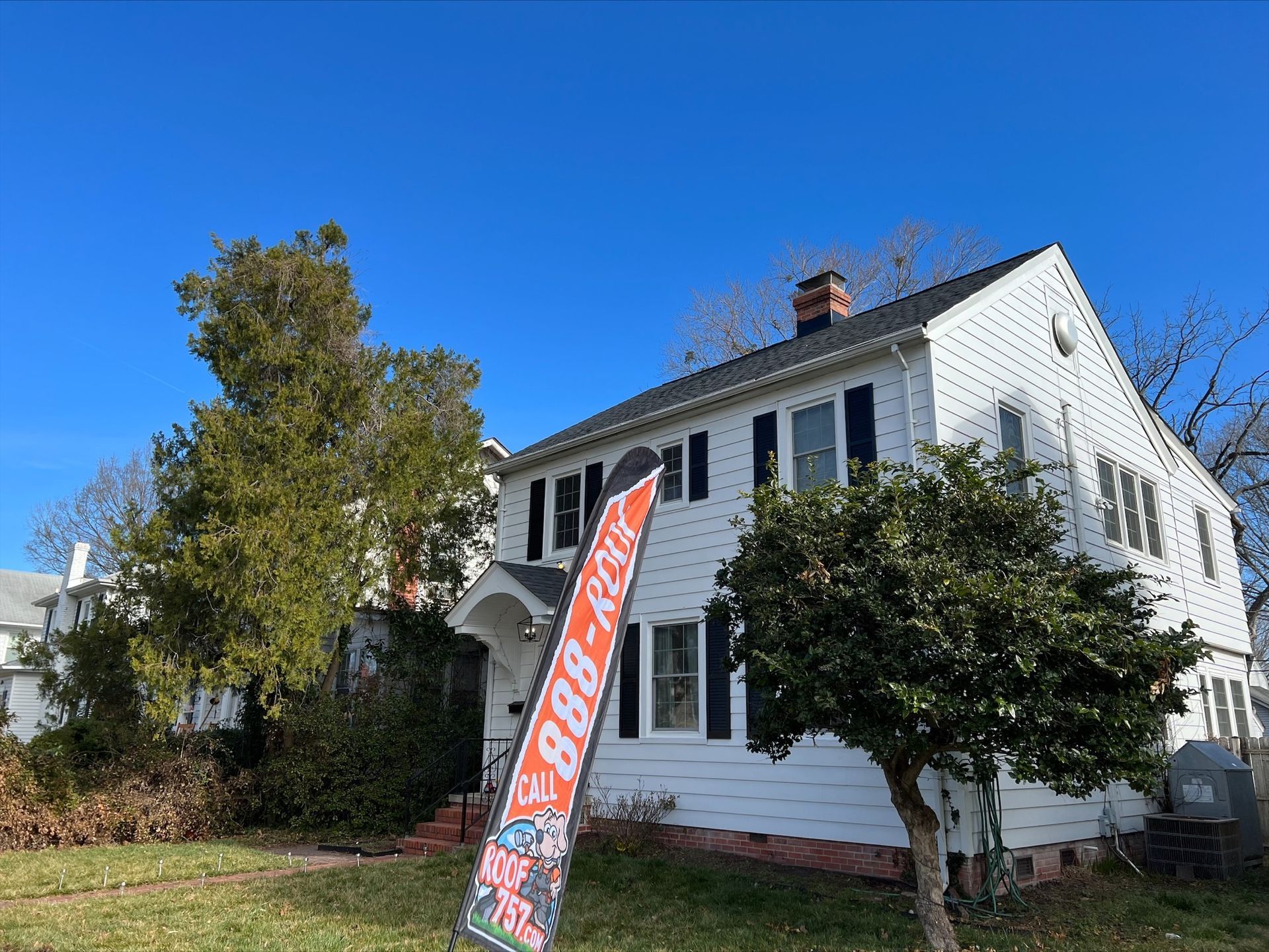 Brown Roof Project - Chesapeake, VA - 757 Roof