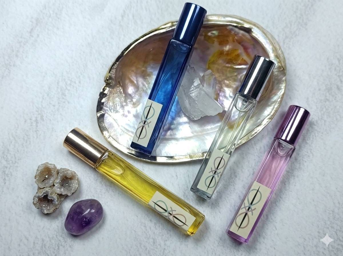 【星叢后冠系列】阿瓦隆液態神話-四女神完整矩陣套組