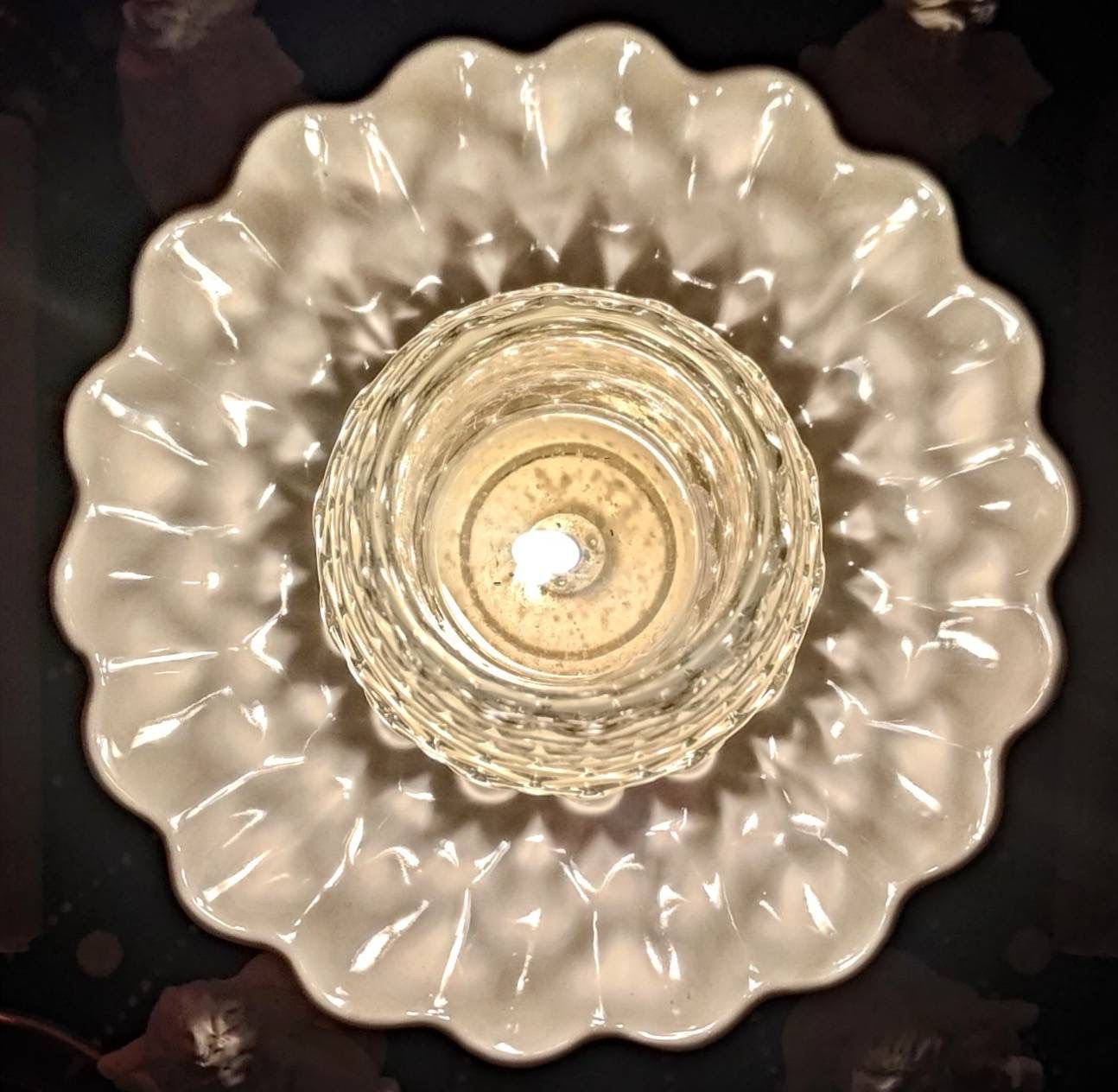 手作課程心光蠟燭