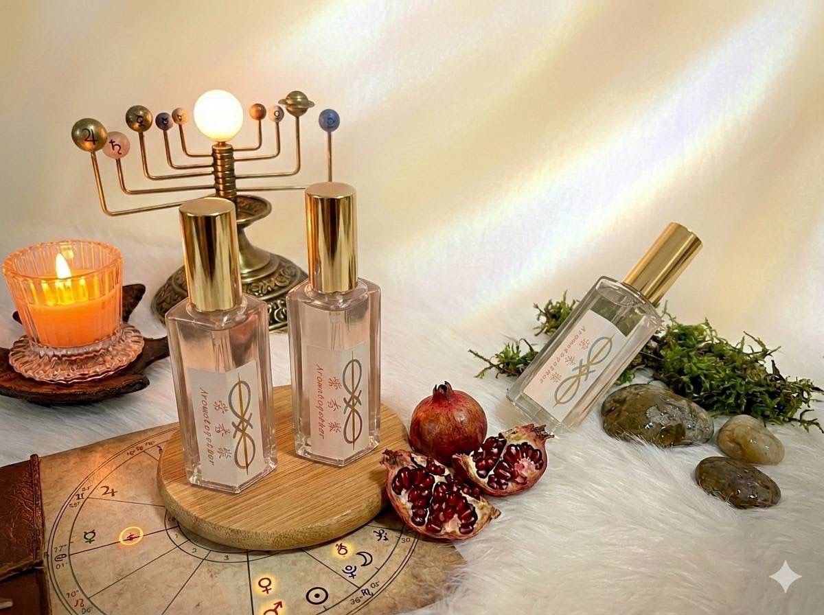 手作課程精油噴霧