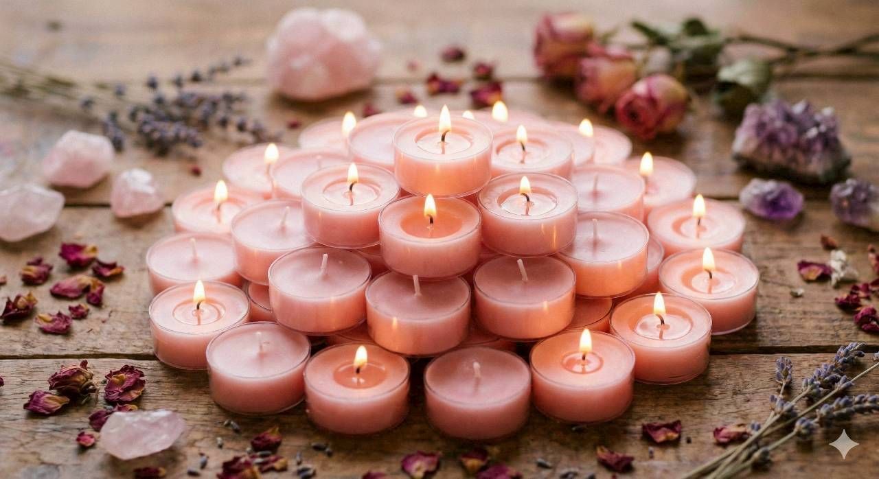 夢中花心光蠟燭