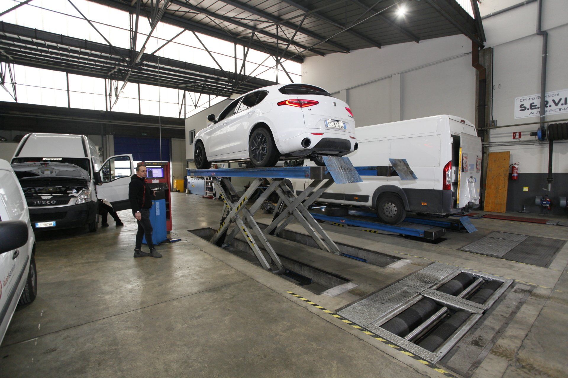 Revisioni Auto S.E.R.V.I. - CORTESI DIESEL