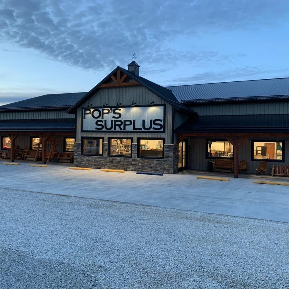 Gallery High Point, MO Pop's Surplus