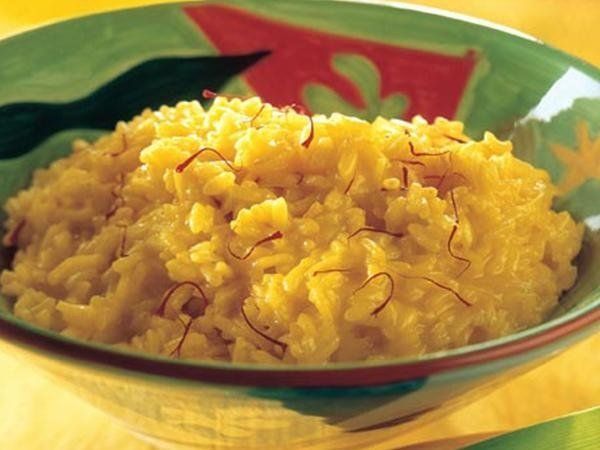 Risotto allo zafferano