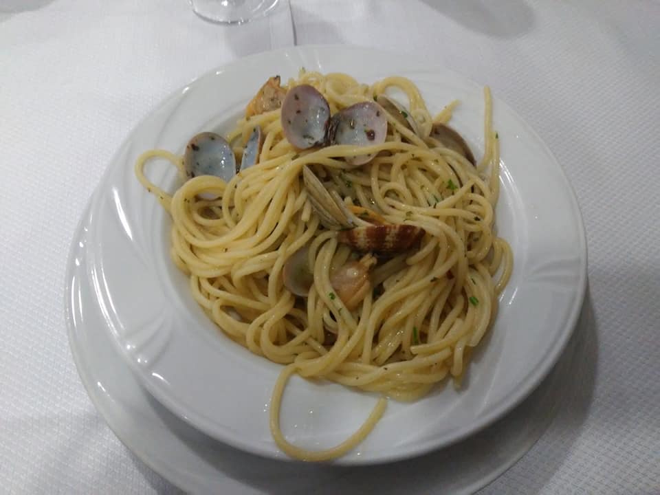Spaghetti alle vongole