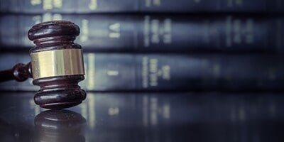 Gavel and Law Books— Divorce Attorney in Daly City, CA