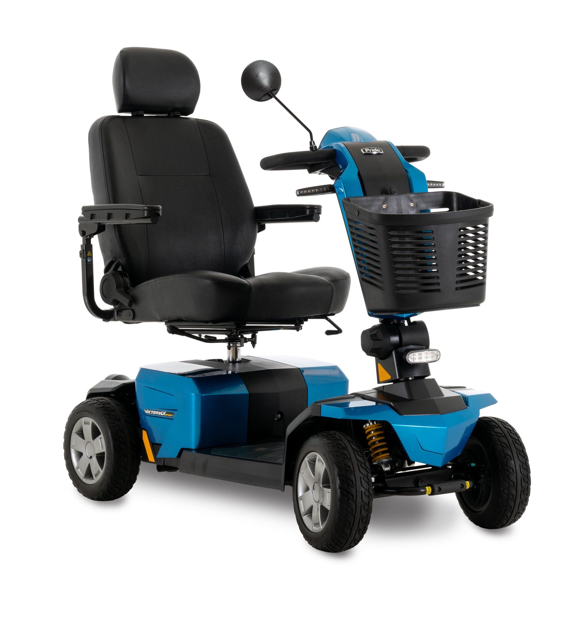 Blue Victory LX Scooter — Lakewood, CO — Colorado Lifestyle Medical