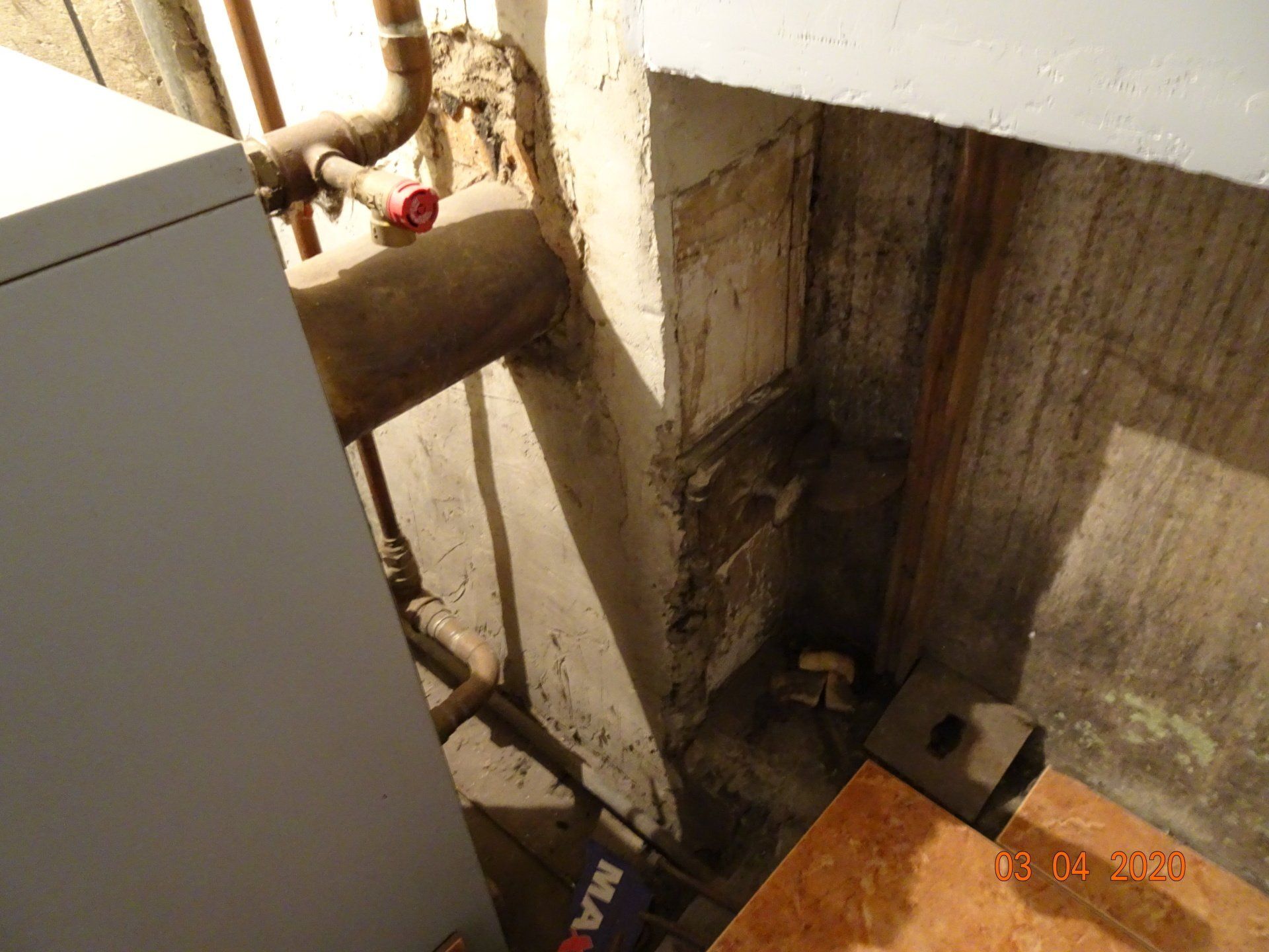 skursteņa oderēšana