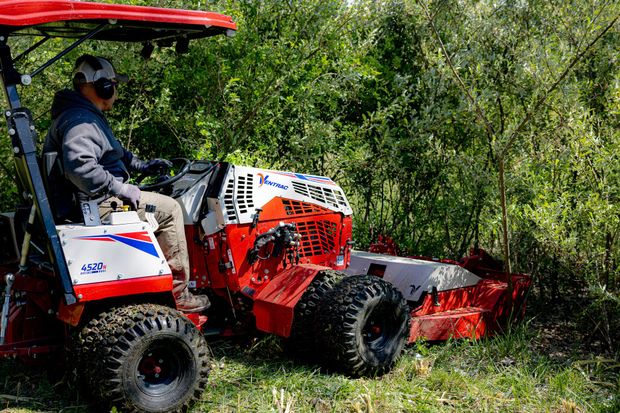 Bush hogging in ohio