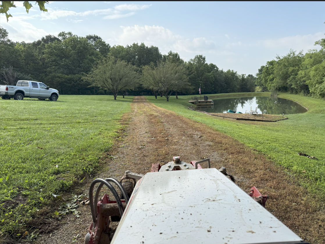 Driveway restoration